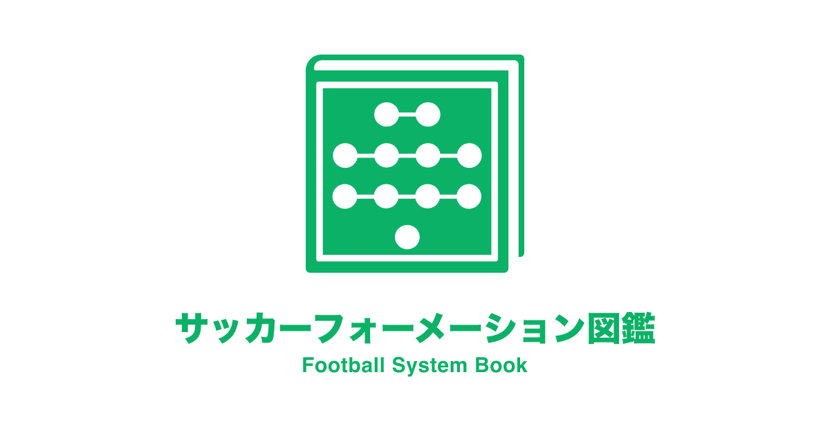 ホーム サッカーフォーメーション図鑑